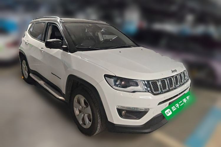Used Jeep Compass 2019 220T Automatic Home Enjoy Cool Edition
