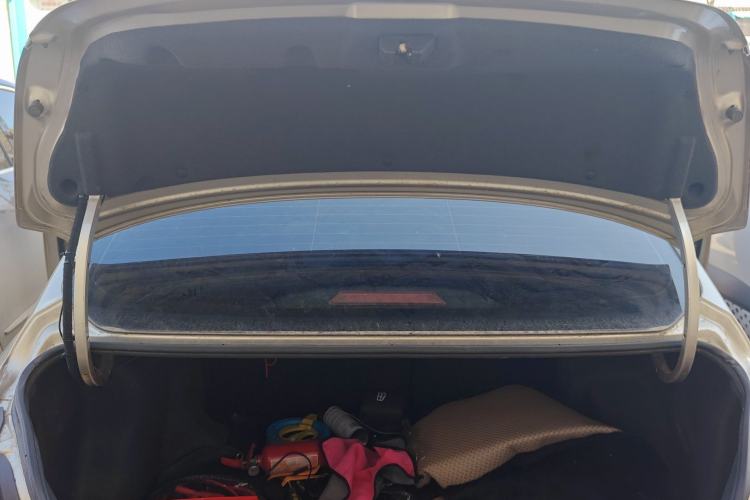 Used Geely Auto Emgrand 2017 Sedan Million Edition 1.5L Manual - Upward Version Trunk