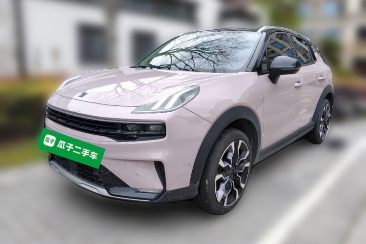 Used Lynk & Co 06 2021 1.5T Shero Pink Special Edition