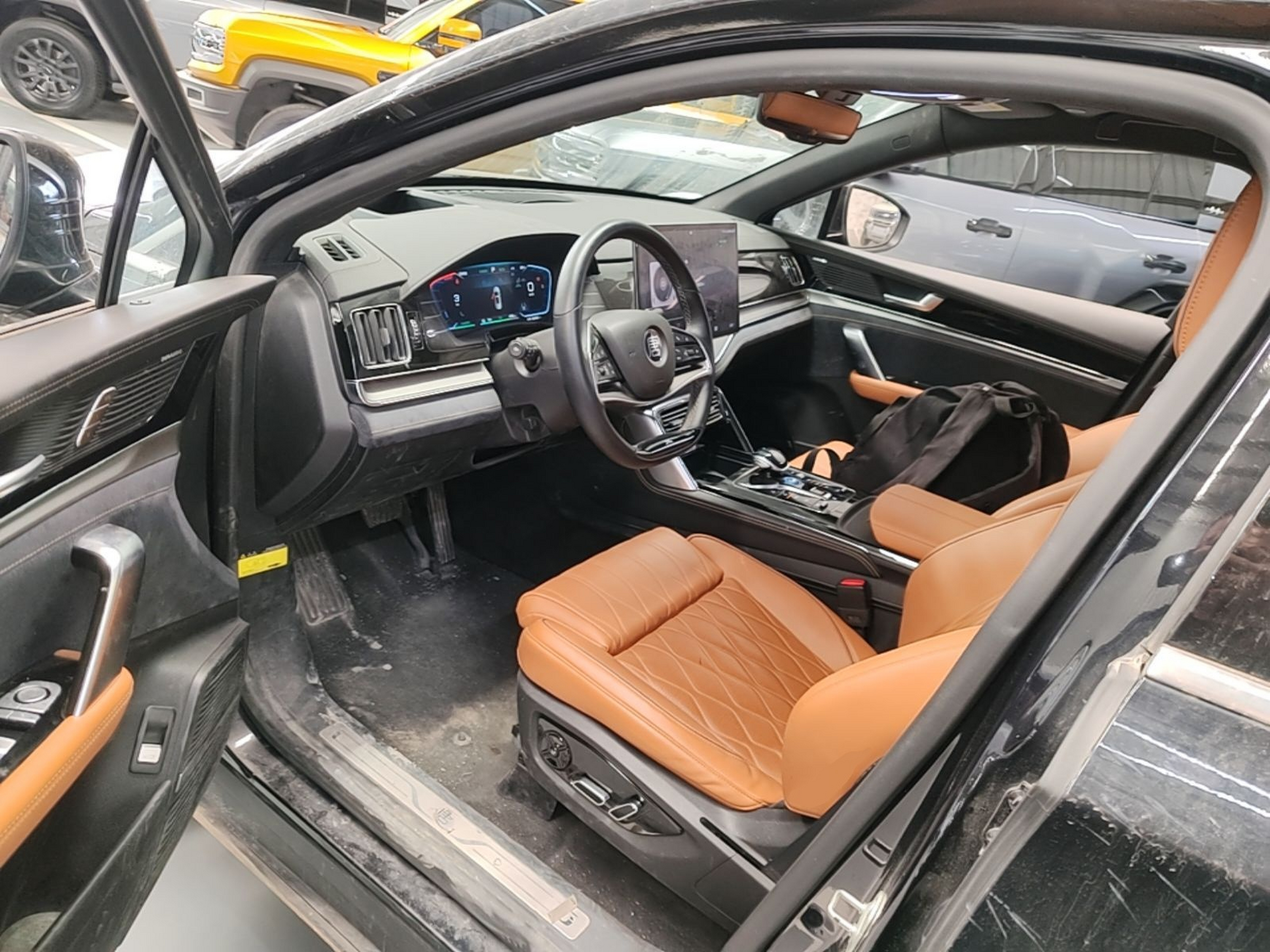 Front Interior