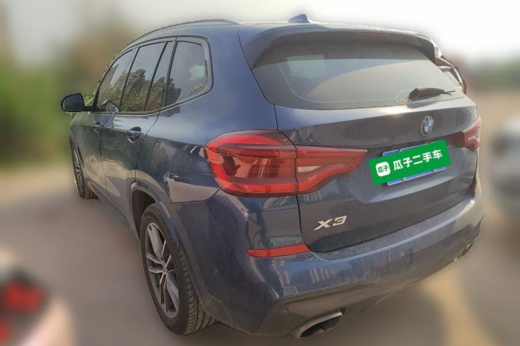 Used BMW X3 2018 xDrive25i M Sport Package China V Rear Left 45 Deg