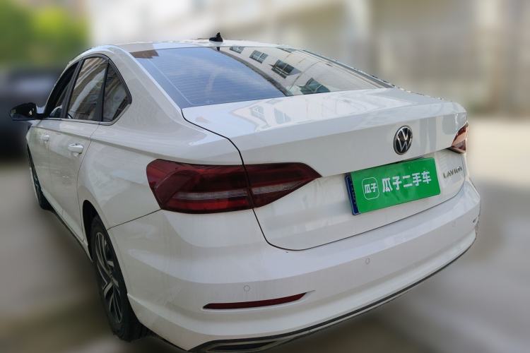 Used Volkswagen Lavida 2022 1.5L Automatic Comfort Edition Rear Left 45 Deg