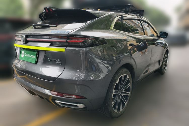 Used CHANGAN UNI-K iDD 2022 Blue Whale iDD 130km 1.5T Prestige Model Rear Right 45 Deg