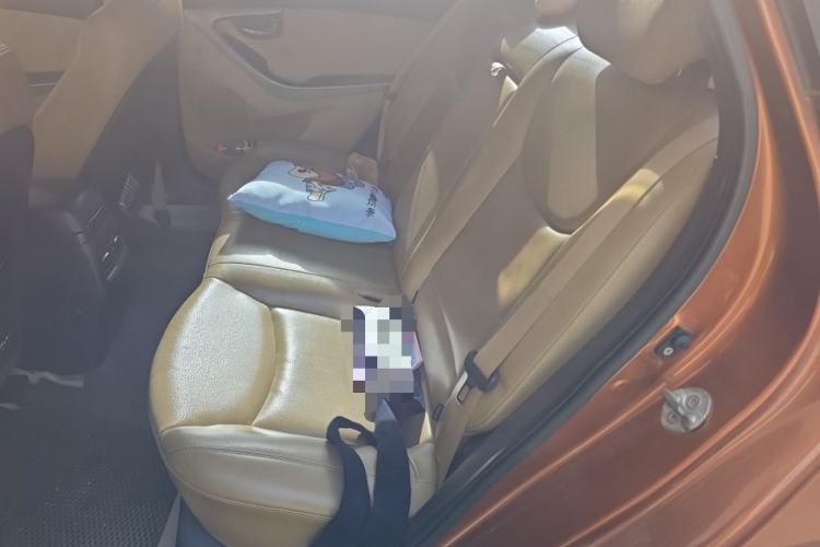 Used Hyundai Elantra (5th Generation / Langdong) 2012 1.6L Automatic Prestige Model Left Rear Seat