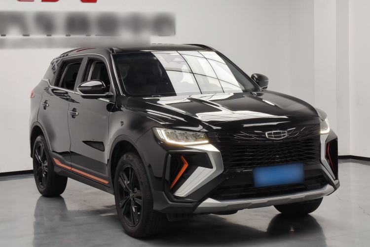 Used Geely Auto Emgrand X7 Sport 2022 Boyue X 1.8TD DCT ZhiShang Model