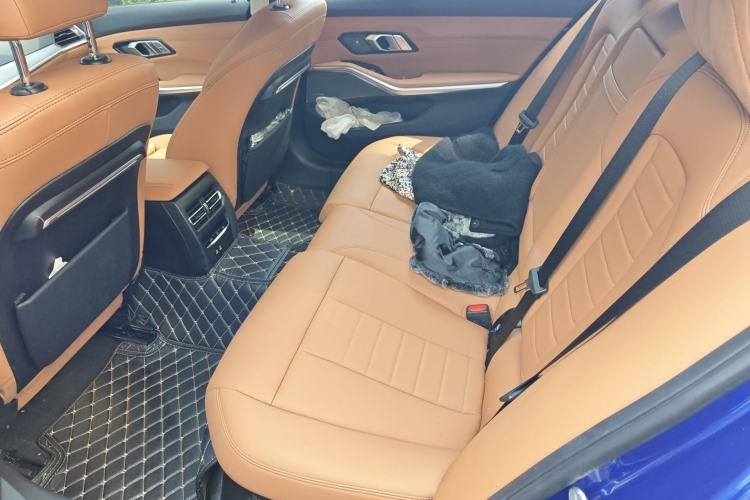 Used BMW 3 Series 2020 325Li M Sport Night Edition Package Interior 4