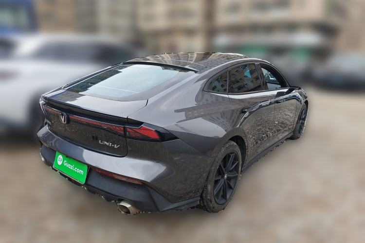 Used CHANGAN UNI-V 2022 1.5T Prestige Version Rear Right 45 Deg