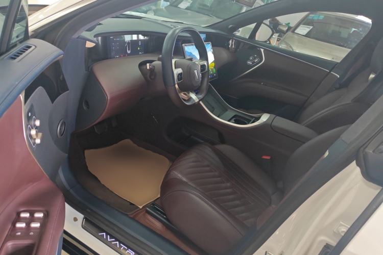 Used Avatr 11 2023 HarmonyOS Version Smart Enjoyment Upgrade Model 90-Degree Rear-Wheel Drive Edition