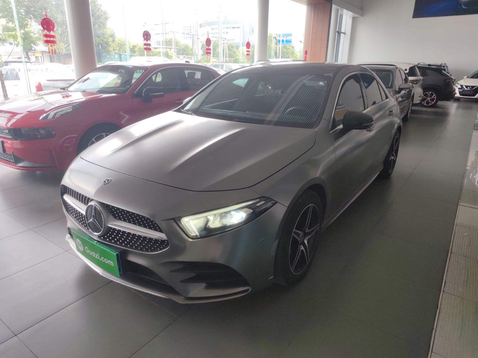 Parte inferior delantera