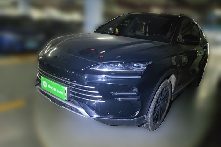 Used BYD Song PLUS New Energy 2023 Champion Edition DM-i 110KM Flagship Model