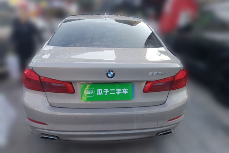 Used BMW 5 Series 2018 525Li Luxury Package Rear