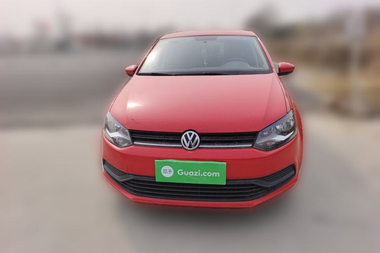 Used Volkswagen Polo 2014 1.4L Manual Fashion Edition
