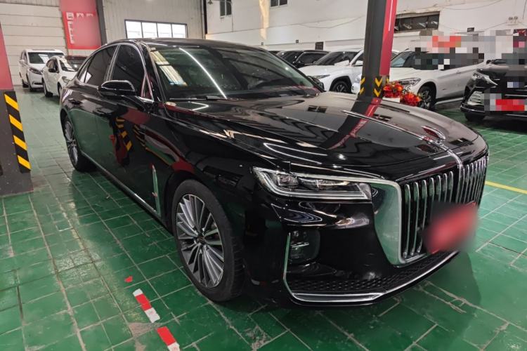 Used Hongqi H9 2020 2.0T Smart Connect Flagship Edition