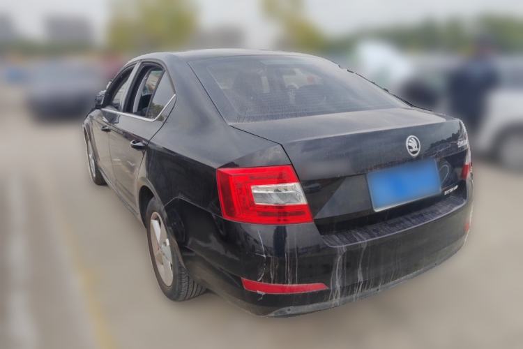 Used Skoda Octavia 2015 1.6L Automatic Eado Edition Rear Left 45 Deg