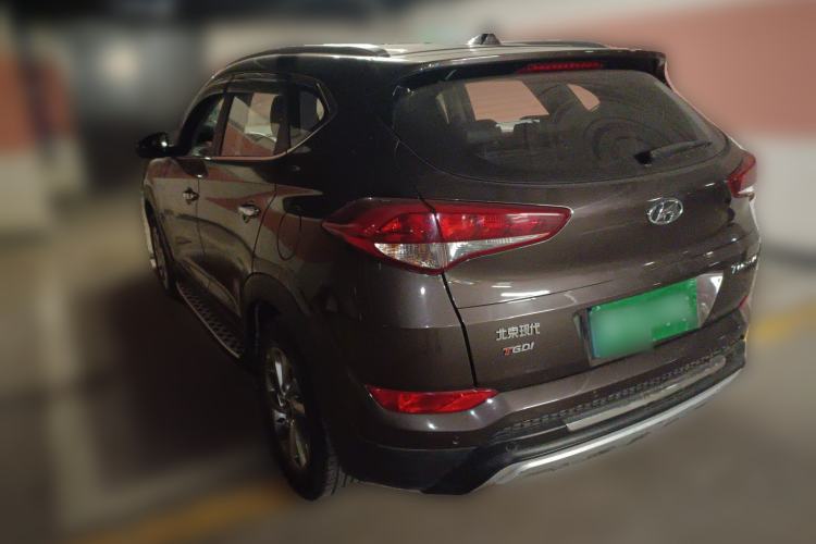 Used Hyundai Tucson 2015 1.6T Dual-Clutch Two-Wheel-Drive Smart Model
