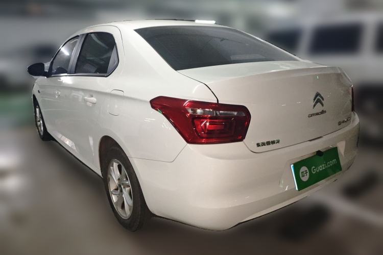 Used Citroen Elysee 2017 1.6L Manual Fashion Model
