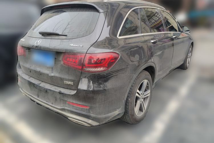 Used Mercedes-Benz GLC 2020 GLC 260 L 4MATIC Luxury Model Rear Right 45 Deg