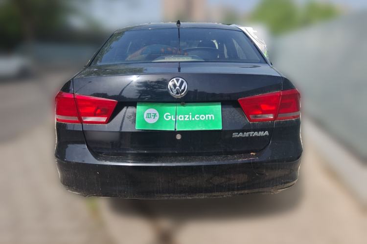 Used Volkswagen Santana 2013 1.4L Manual Comfort Edition Rear