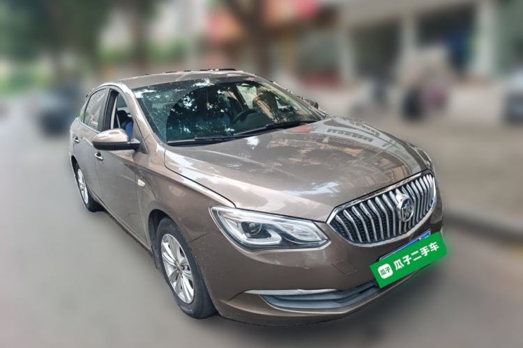 Used Buick GT 2016 15N Manual Entry-Level Trim Front Right 45 Deg