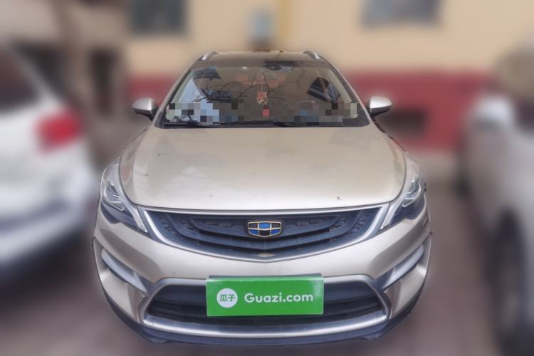 Used Geely Auto Emgrand GS 2016 Sport Edition 1.8L Automatic LingShang Model