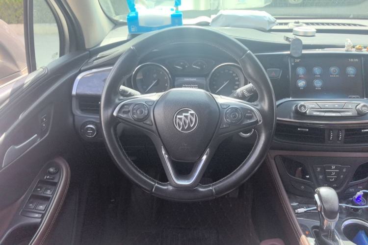 Used Buick Envision 2015 20T Four-Wheel Drive Elite Model Steering Wheel