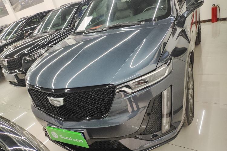 Used Cadillac XT6 2025 2.0T Six-Seater All-Wheel-Drive Prestige Executive Black Label Version