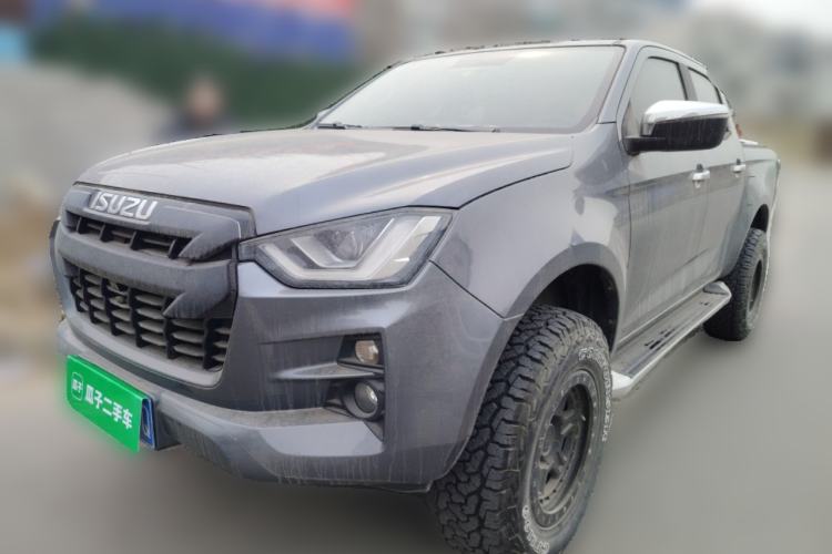 Used Isuzu D-MAX 2021 1.9T Automatic 4x4 Diesel Global Huan Dong RZ4E