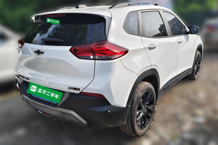 Used Chevrolet Trax 2019 Redline 325T Automatic Fun Edition China VI Standard Rear Right 45 Deg