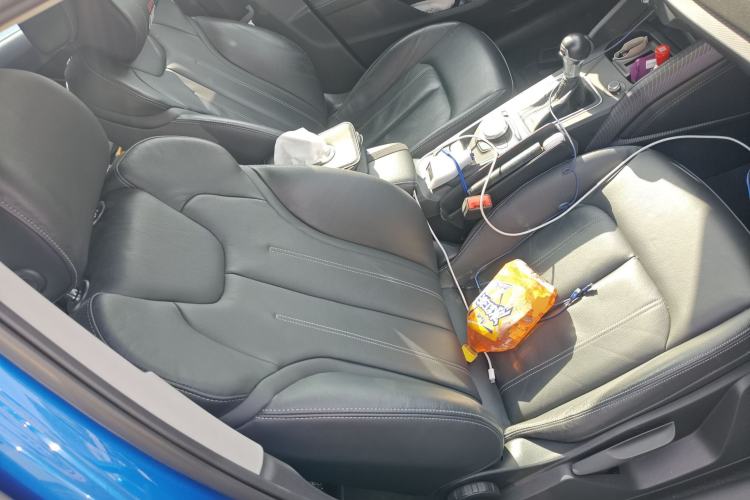 Used Audi Q2L 2022 35 TFSI Advanced Style Edition Right Front Seat