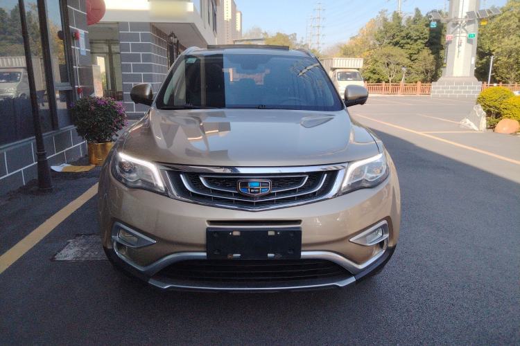 Used Geely Auto Emgrand X7 Sport 2016 1.8TD Automatic Smart Model