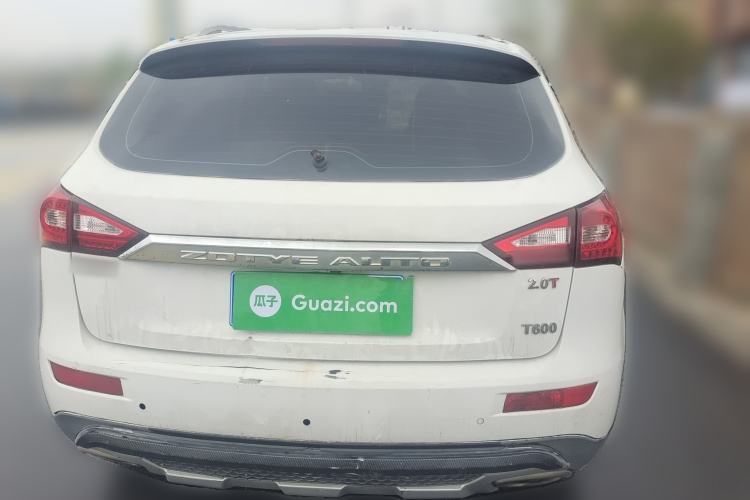 Used Zotye T600 2016 2.0T DCT Prestige Edition
