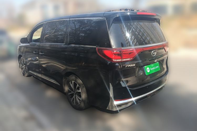 Used GAC Trumpchi M8 2021 Lingxiu Series 390T Deluxe Edition Rear Left 45 Deg