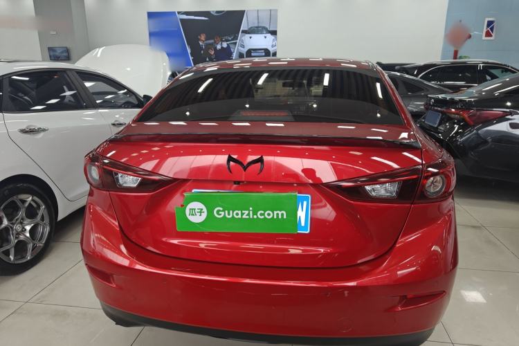 Used Mazda Mazda 3 Axela 2016 Sedan 2.0L Automatic Flagship Model