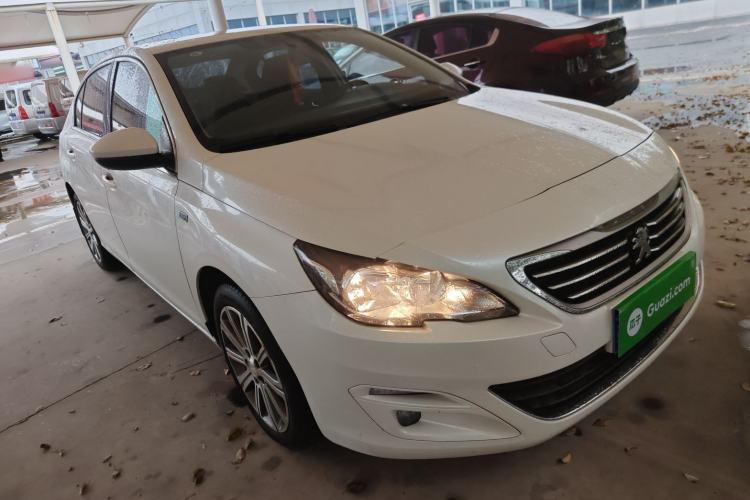 Used Peugeot 408 2015 1.2T Automatic Luxury Edition