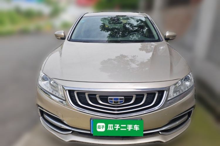 Used Geely Auto Emgrand GT 2017 1.8T Comfort Model
