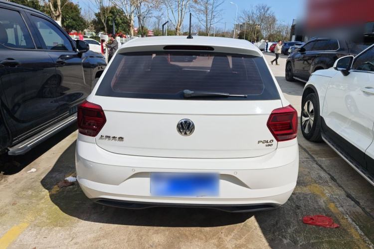 Used Volkswagen Polo 2019 Plus 1.5L Automatic Colorful Technology Edition Exterior 5