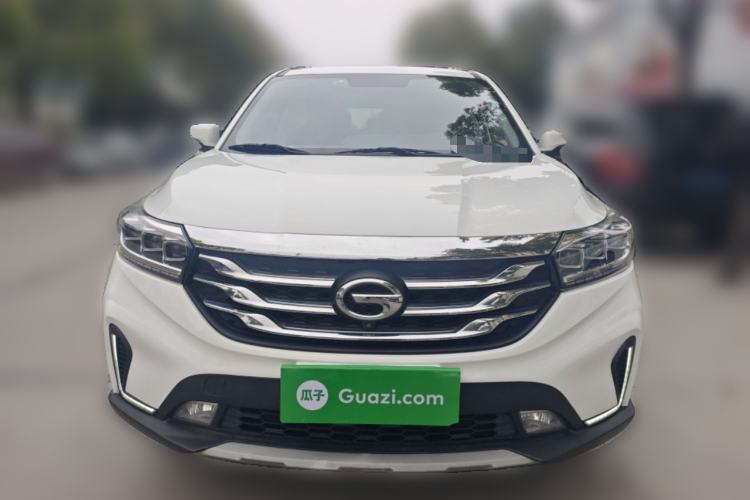 Used GAC Trumpchi GS4 2018 235T Automatic Two-Wheel Drive Luxury Smart Connectivity Millionth Anniversary Edition Front