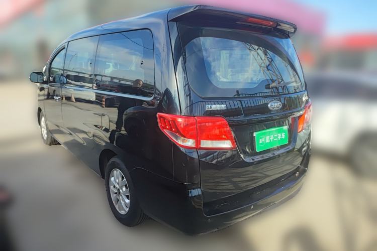 Used JAC Refine M4 2020 2.0 CTI Diesel Manual JingShang Version China VI Standard Rear Left 45 Deg