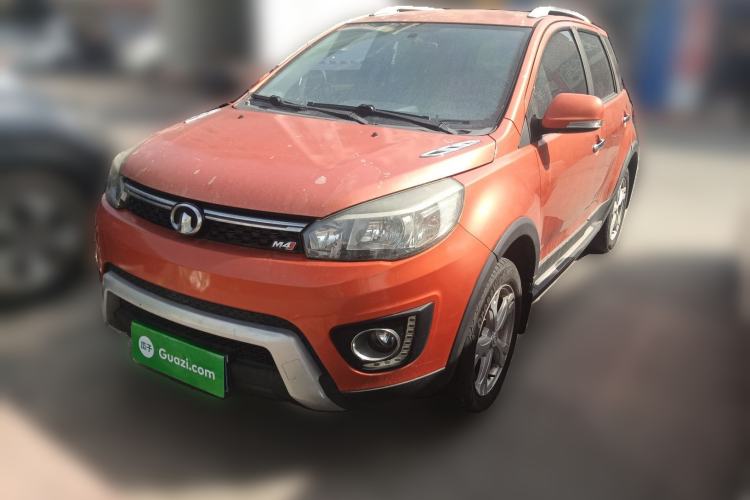 Used Great Wall M4 2014 1.5L Manual Comfort Model
