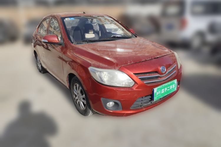 Used CHANGAN Alsvin V3 2012 1.3L Manual Comfort Version China IV Standard
