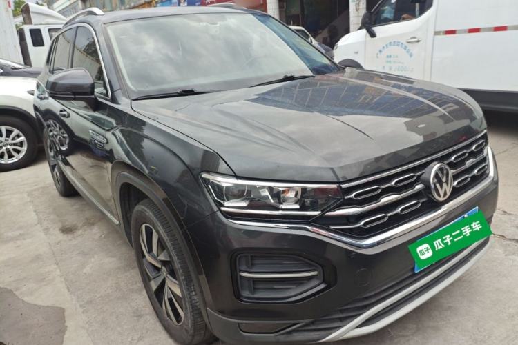 Used Volkswagen Tayron 2020 330TSI Two-Wheel Drive Luxury Smart Connectivity Version Front Right 45 Deg