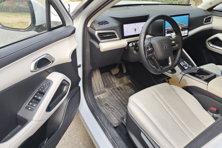 Used BYD Yuan UP 2025 Intelligent Driving Version 401 KM Dynamic Edition