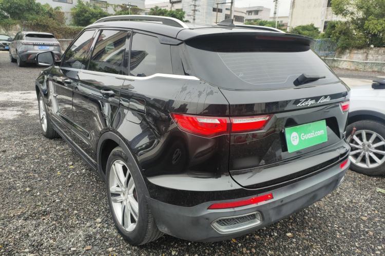 Used Zotye T700 2017 2.0T Automatic Prestige Edition
