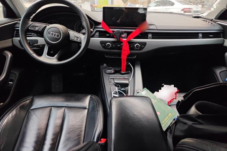 Used Audi A4L 2017 40 TFSI Ambition Edition