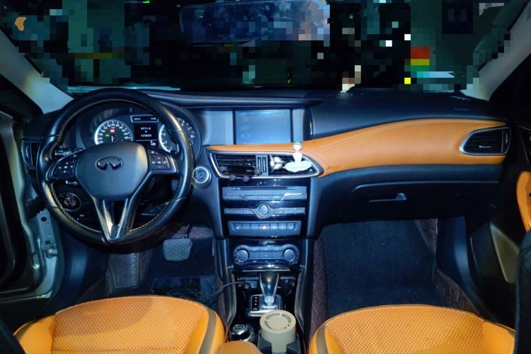 Used Infiniti QX30 2017 2.0T Four-Wheel Drive Sport Edition