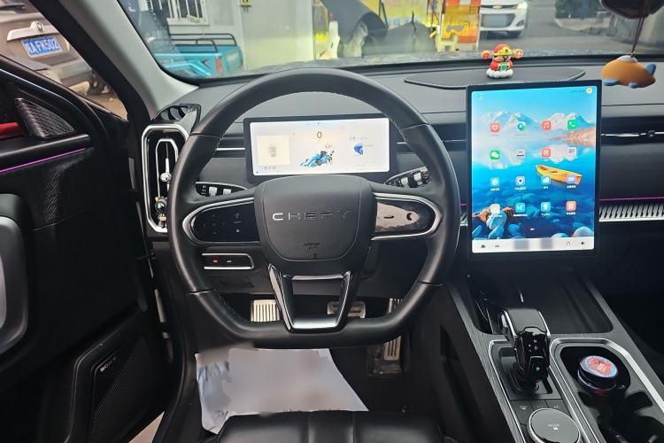 Used Chery Explore 06 2023 Yoye Edition 1.6T Two-Wheel Drive Explore Wild
