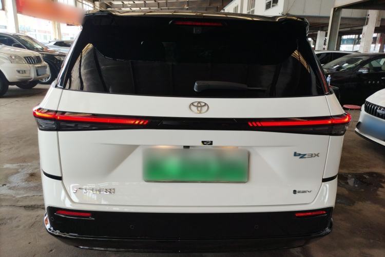 Used Toyota BZ 3X 2025 520 Pro LiDAR Edition Rear