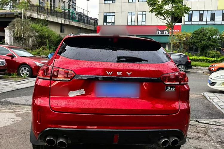 Used Wey VV5 2017 2.0T Flagship Edition