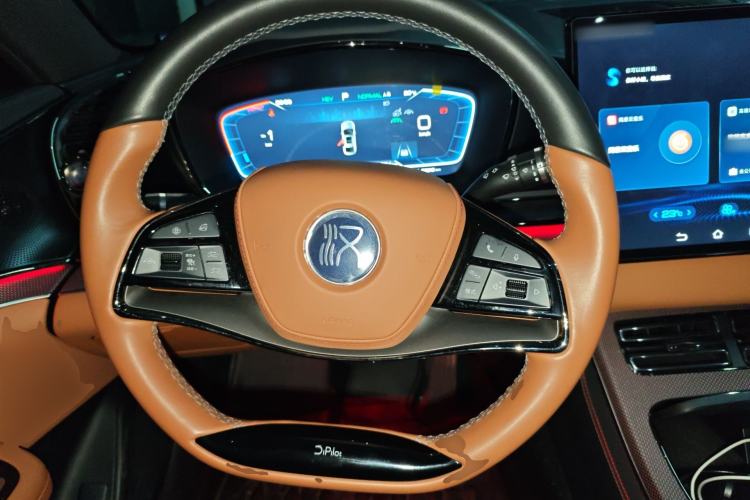 Used BYD Han 2022 DM-i 121KM Luxury Model
