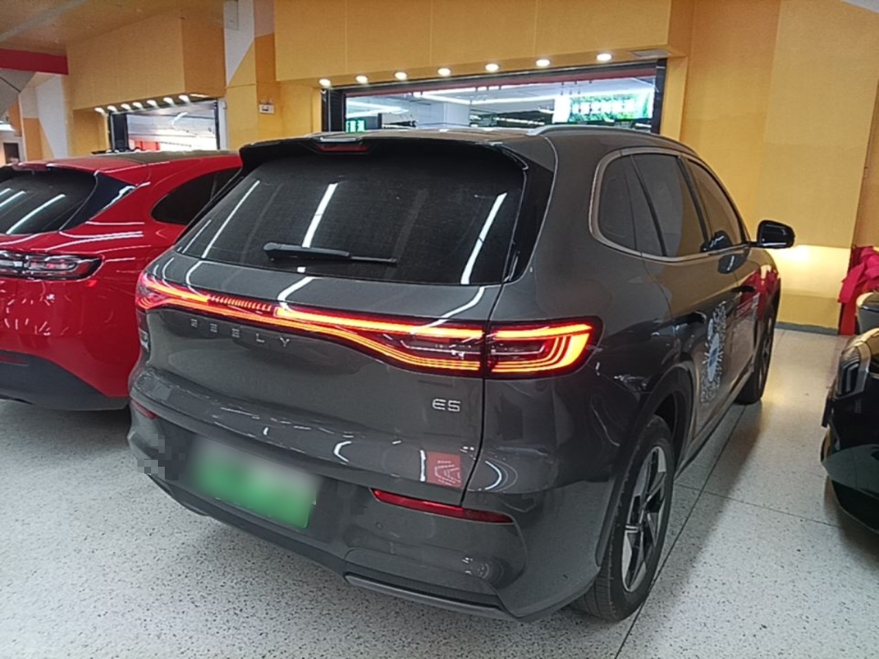 Geely Galaxy E5 2026 Model 610km Exploration+ Edition — снимка 6